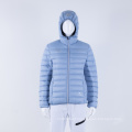 Windproof Outdoor Lightweight Waterproof Padded Winter Coat Casual Hooded Fashion Down Jacket